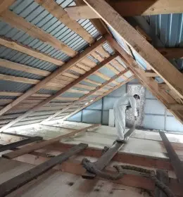 Теплоизоляция стен и перекрытия 2